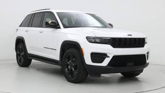 JEEP GRAND CHEROKEE 2023 1C4RJGAG7PC648257 image
